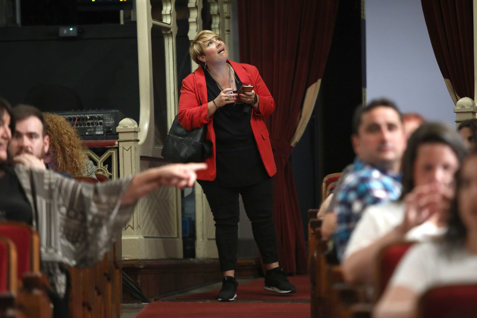 Público de la sesión