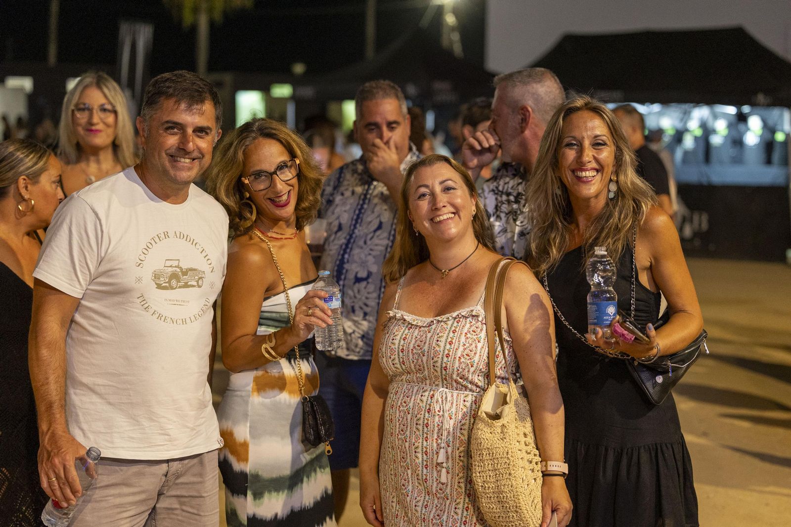 Búscate en el concierto de El Barrio en Concert Music en Chiclana