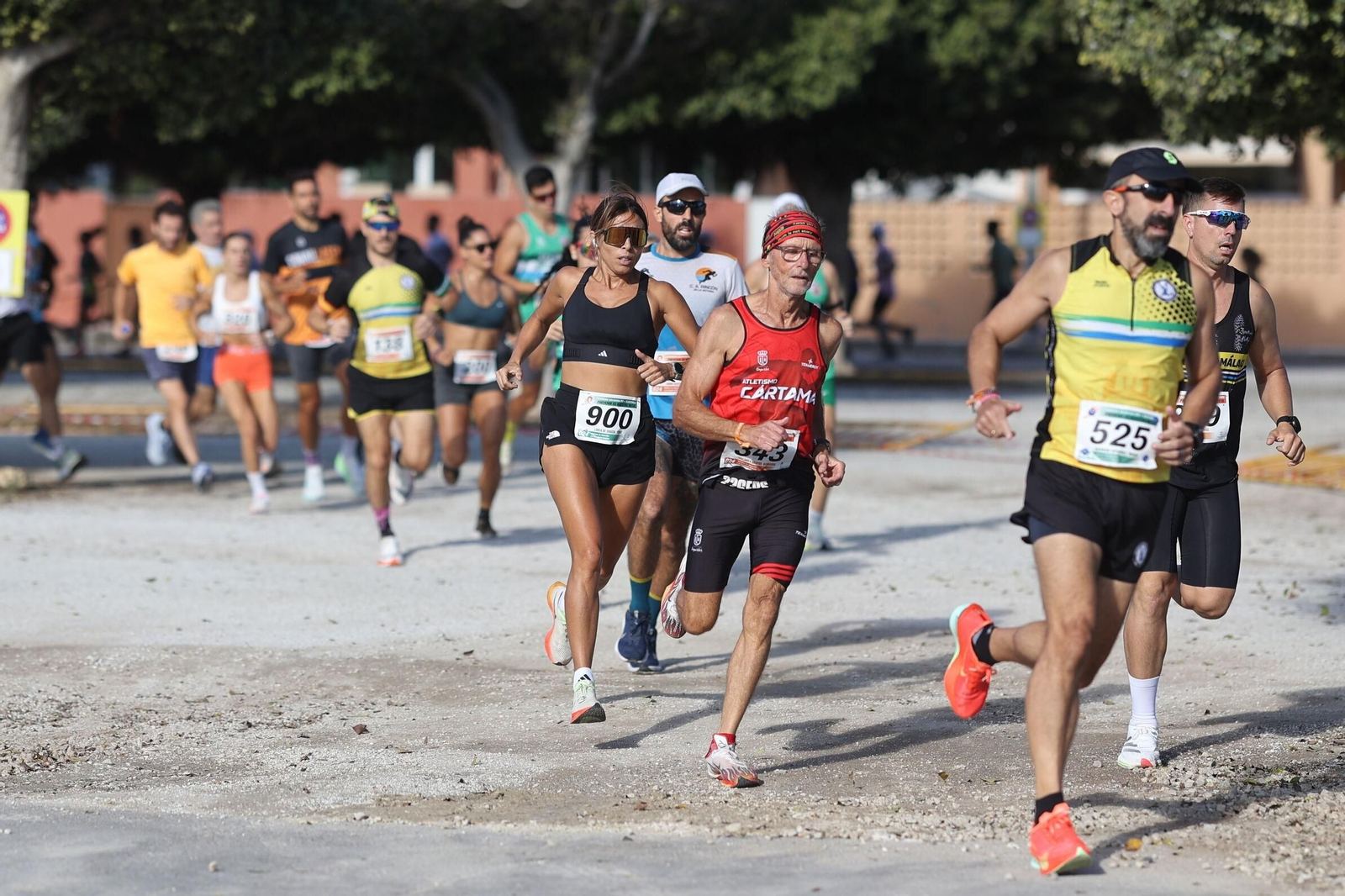Las fotos de la Carrera Solidaria No Más Suicidios en Torremolinos
