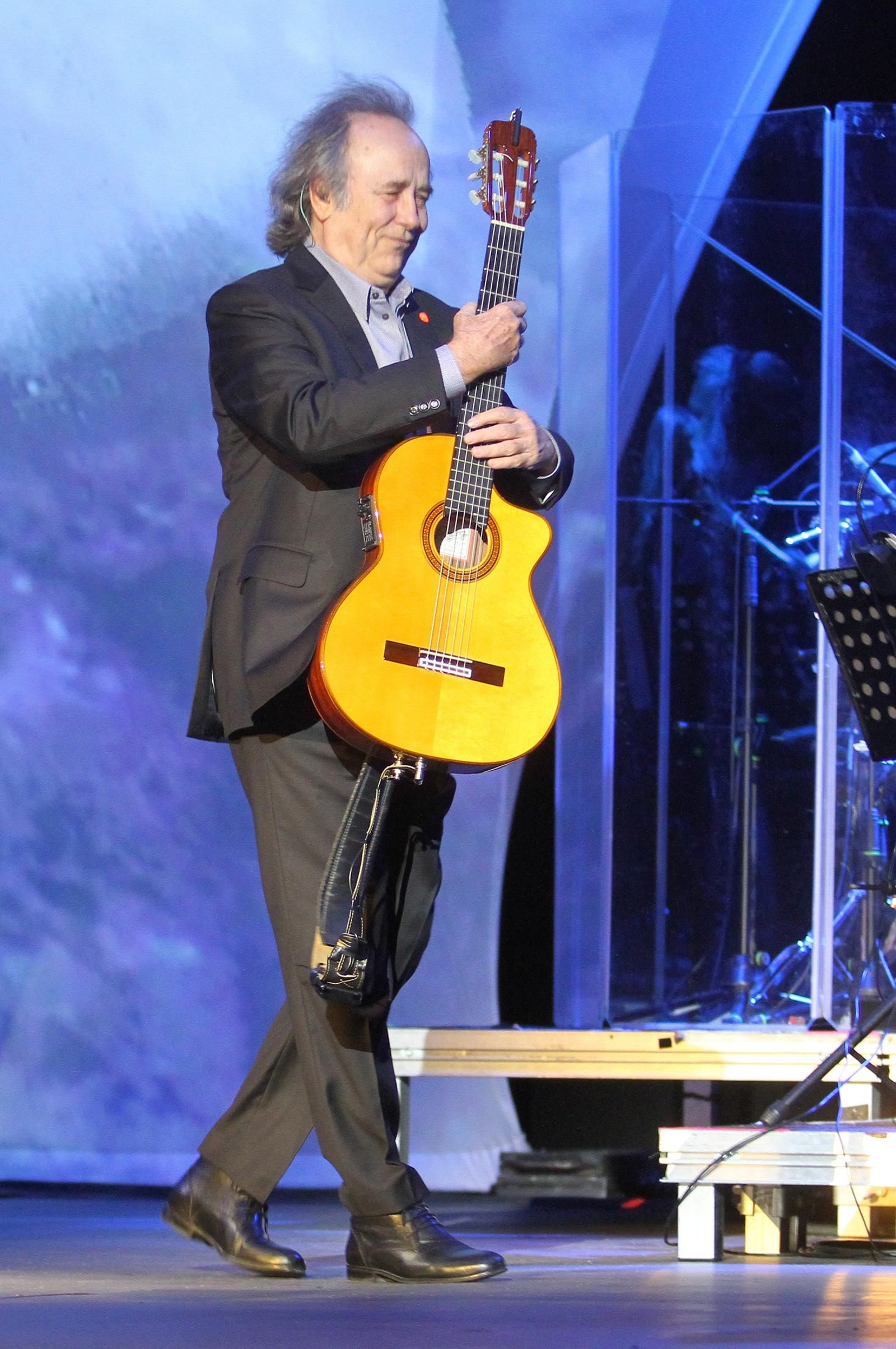 Concierto de Joan Manuel Serrat en imágenes