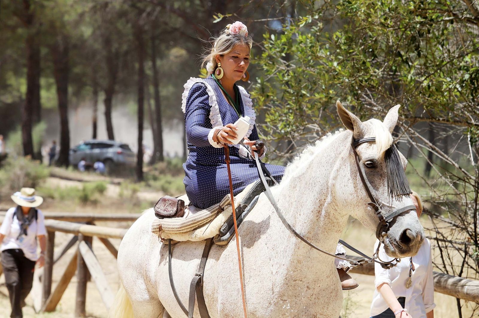 Todos los peregrinos de la Hermandad de Huelva, en imágenes