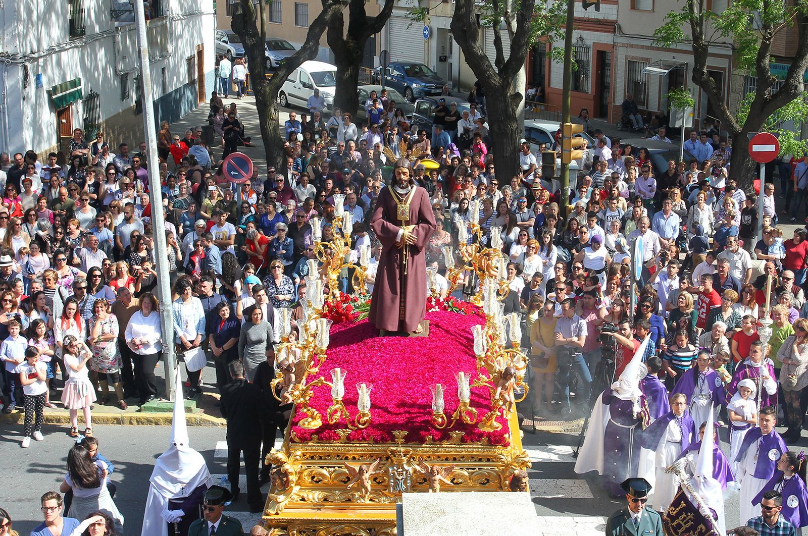 Imágenes del Cautivo. Lunes Santo.