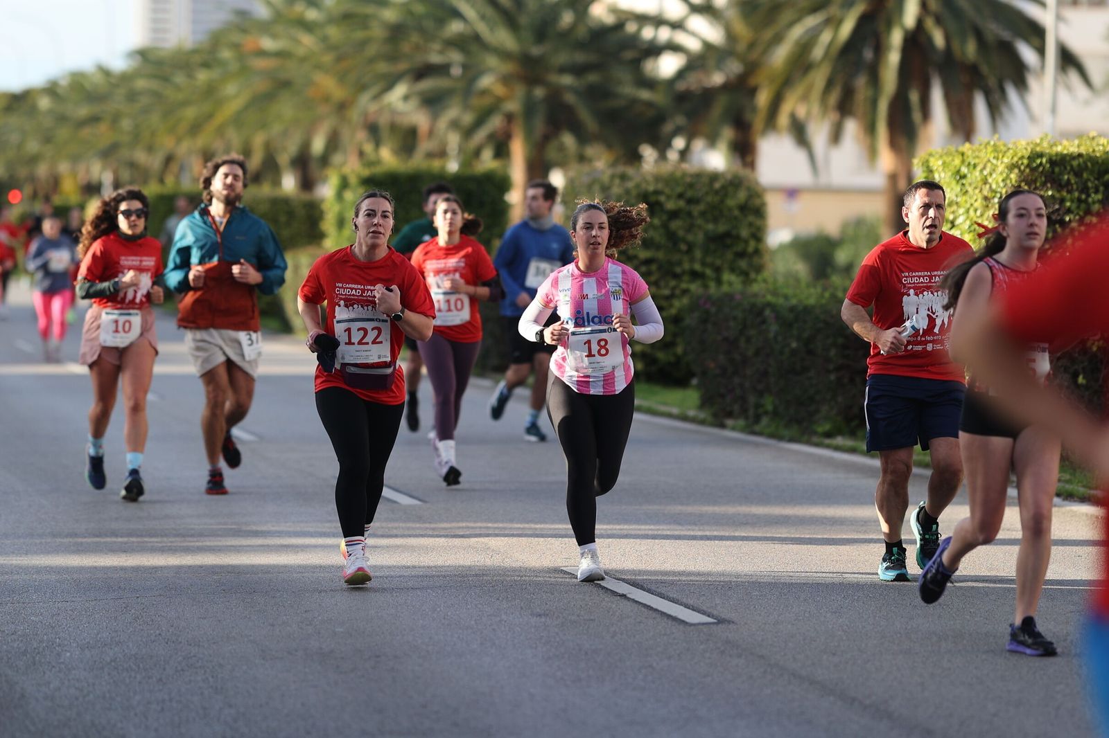 La Carrera Urbana Fundación Unicaja Sagrada Familia, en fotos