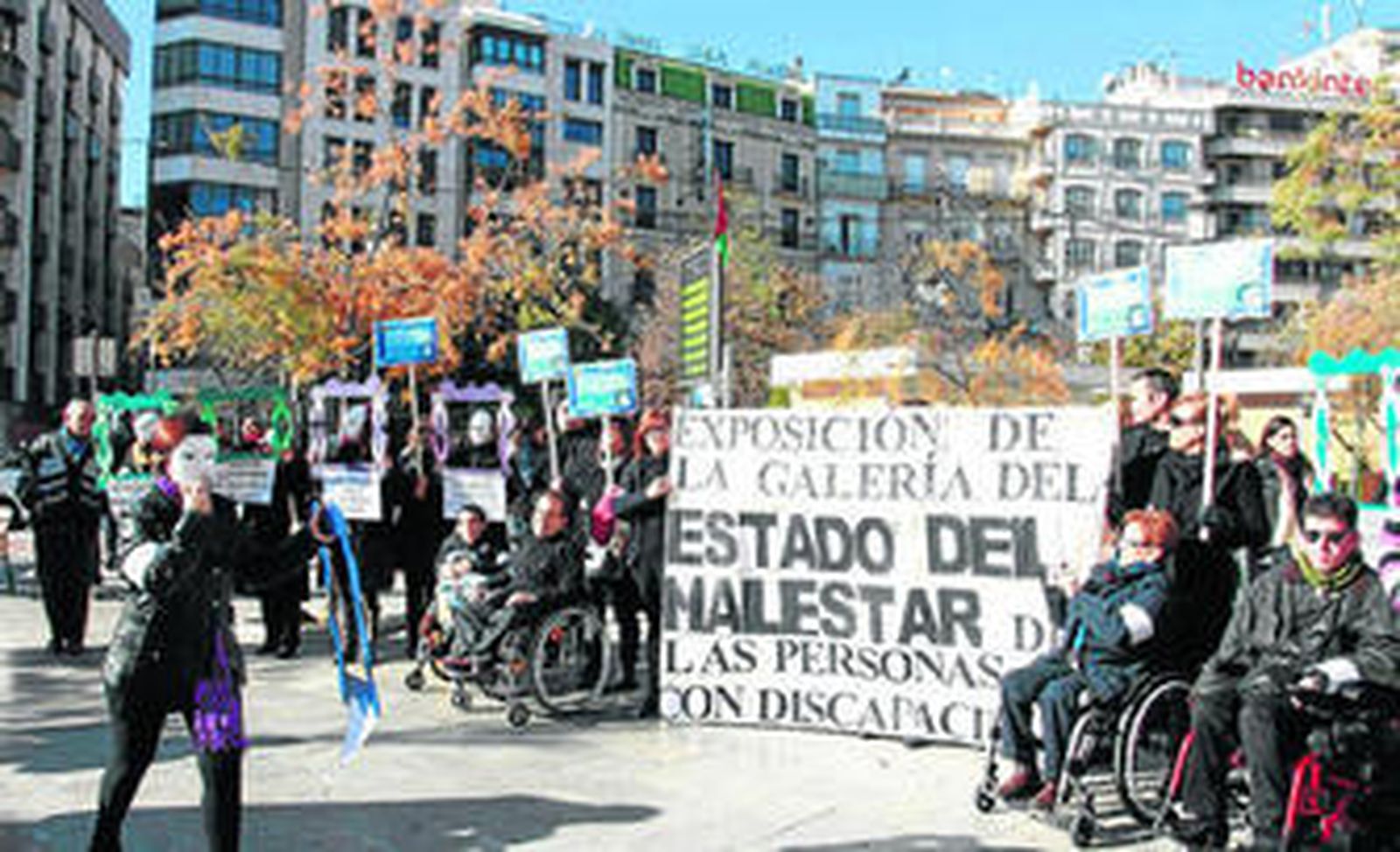 "Sólo pedimos que no se nos quiten los derechos que hemos adquirido"