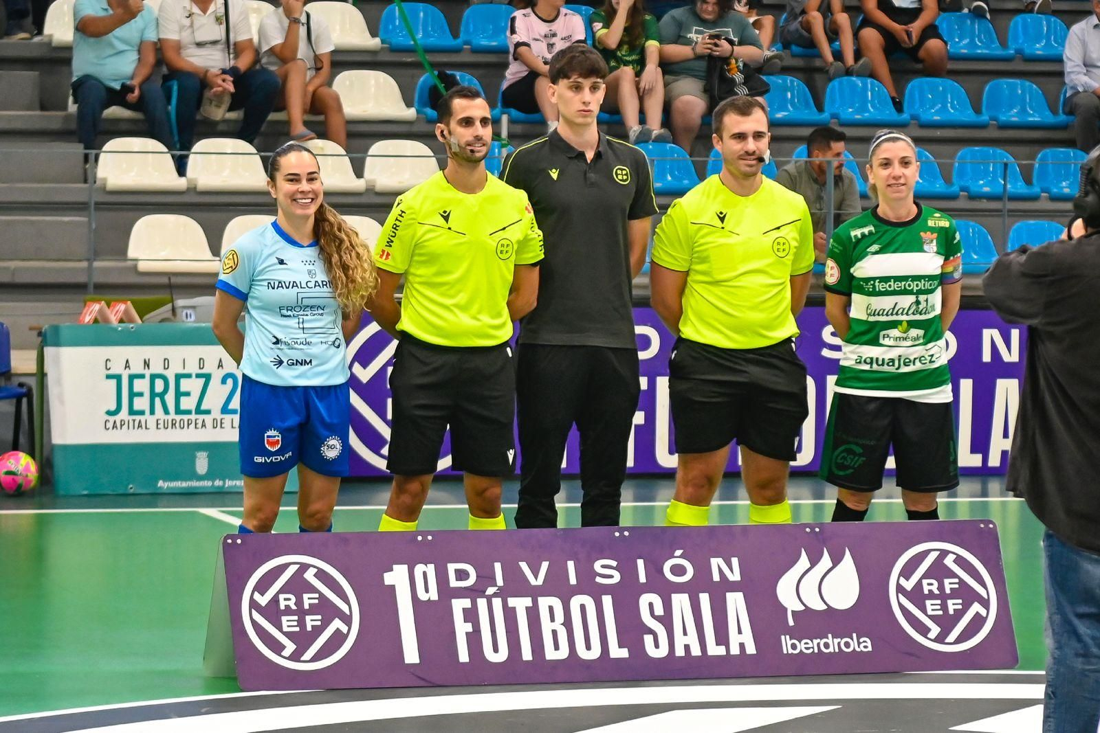 Las imágenes del épico triunfo del Guadalcacín FSF ante el Futsi Navalcarnero