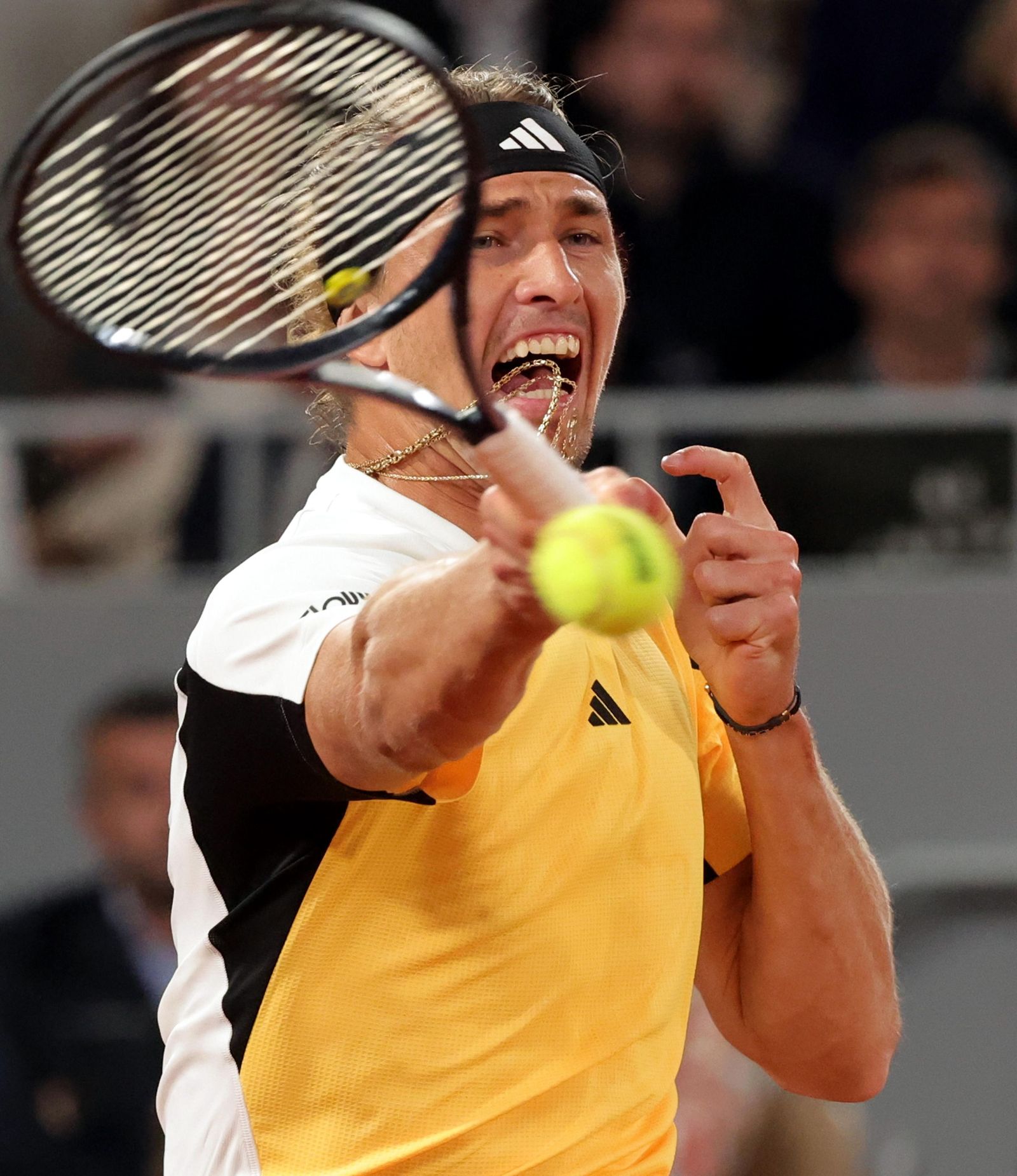 Las fotos del adiós de Nadal en Roland Garros