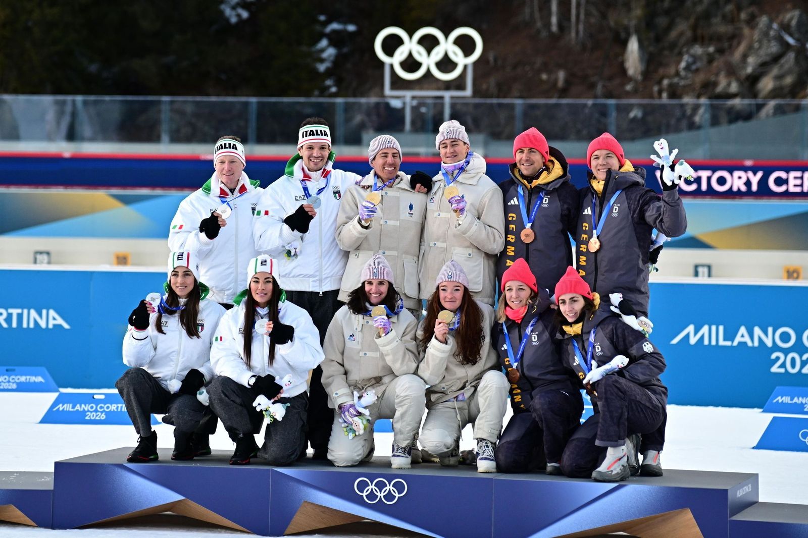 Las mejores fotos de los Juegos Olímpicos de invierno Milán Cortina d'Ampezzo 2026 | Tercera jornada