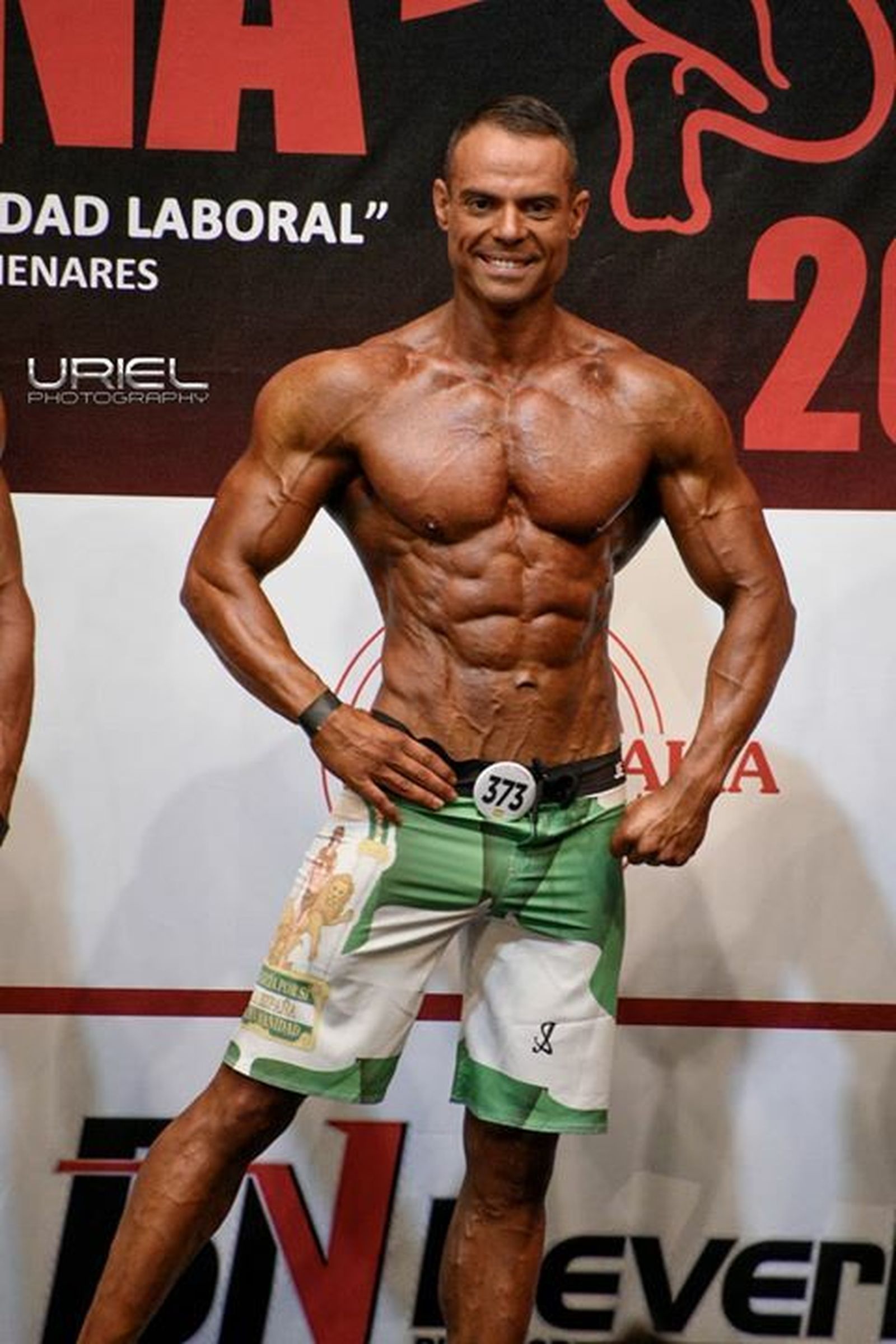 Jesús Espigares Rosa, en el campeonato de España.