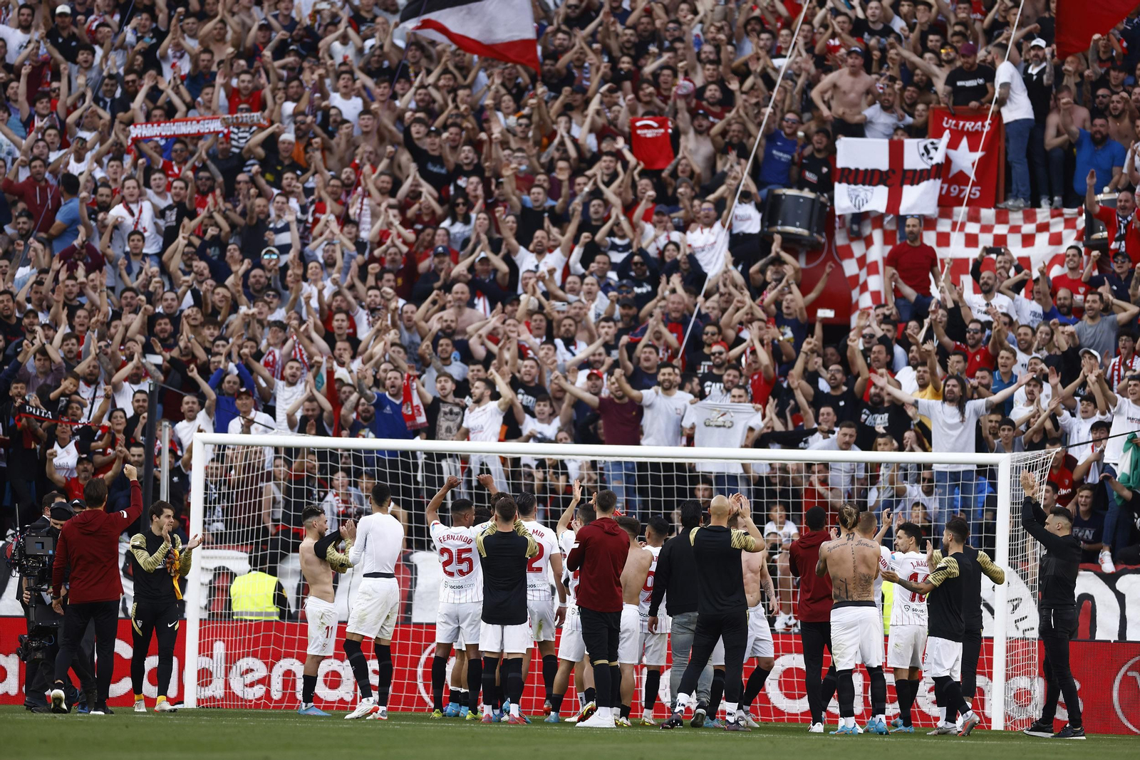 Las imágenes del Sevilla-Betis