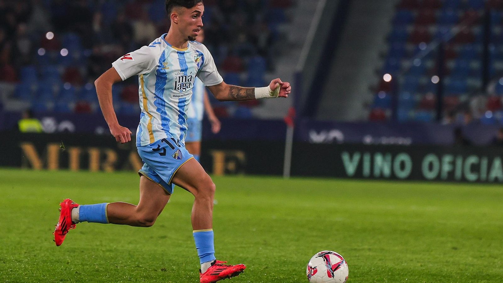 Las fotos del Levante-Málaga CF