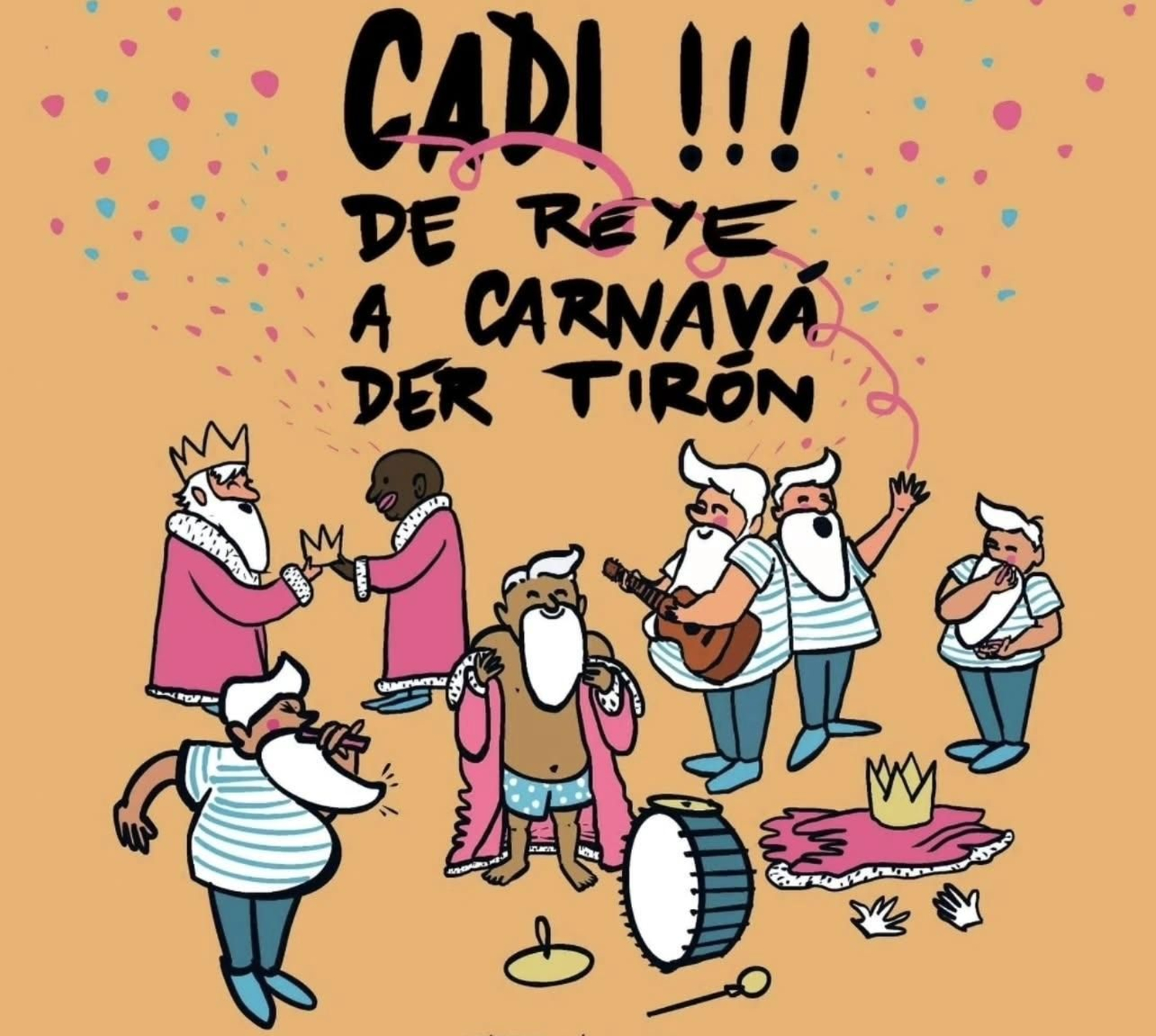 De Reyes a carnaval