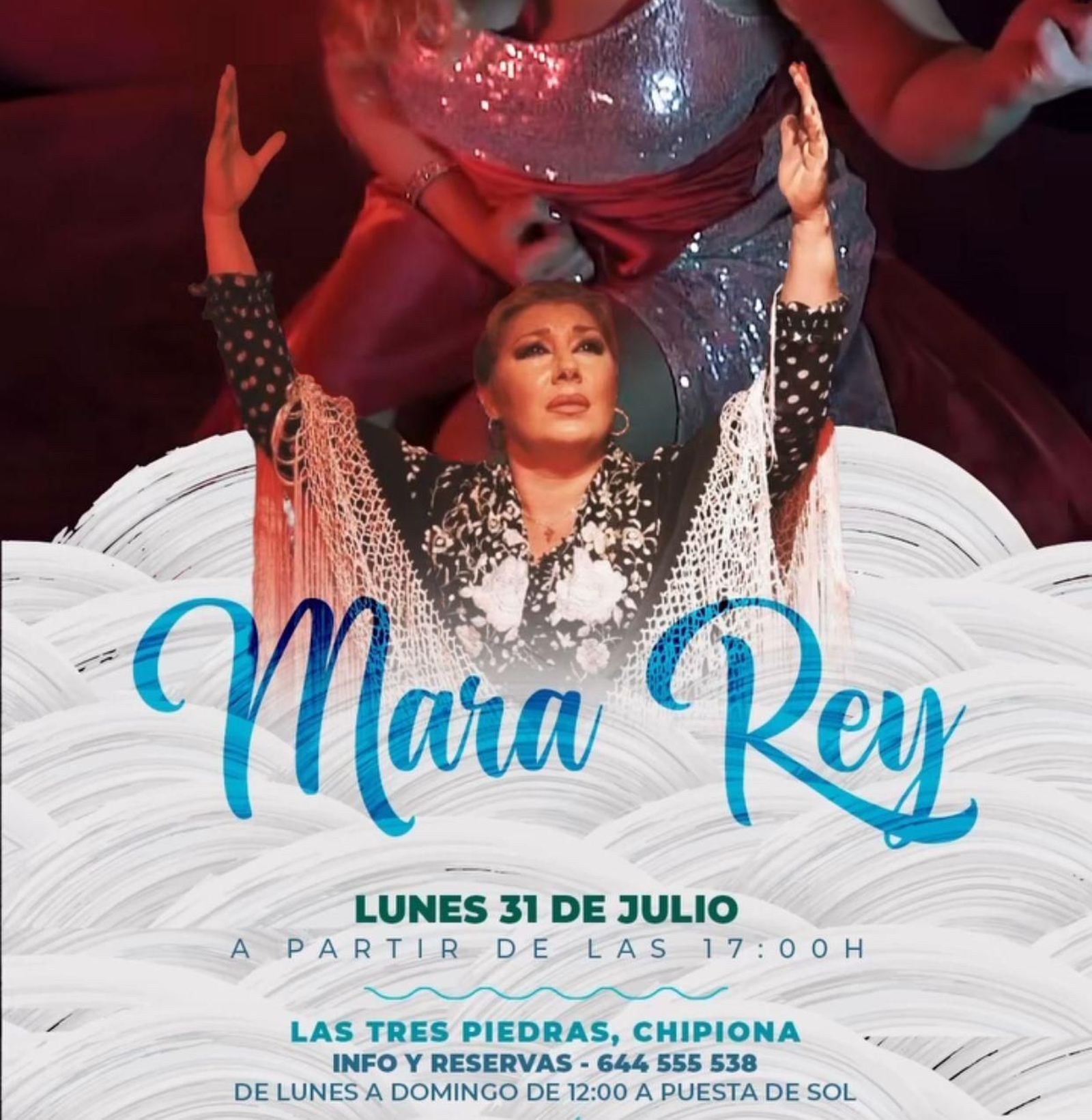 Mara Rey, en Tulúm - Chipiona
