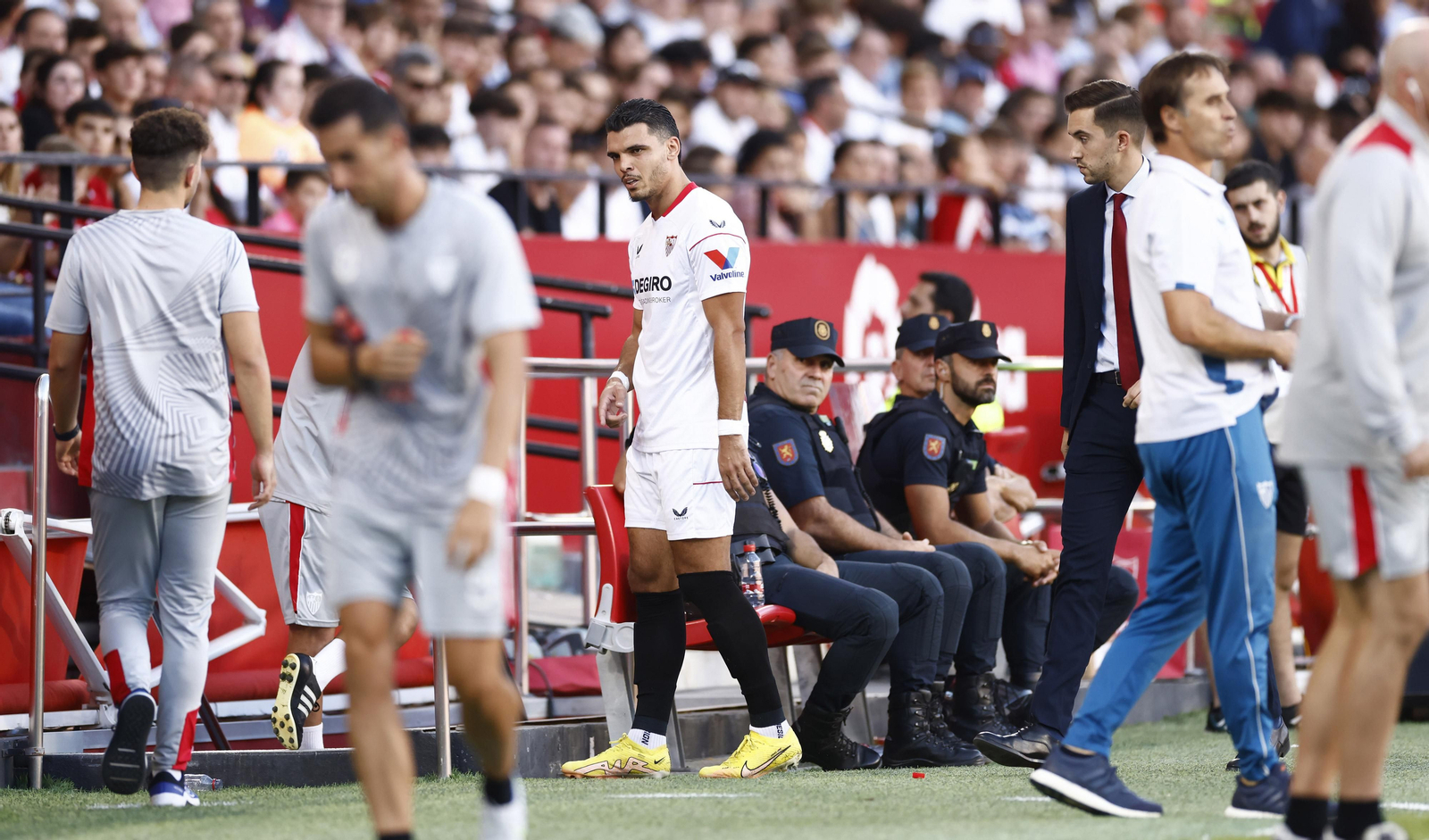 Las imágenes del Sevilla fc-Atlético de Madrid