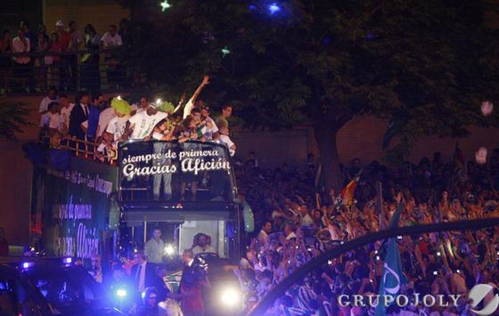 Foto: Antonio Pizarro / Manuel Gomez / Belen Vargas