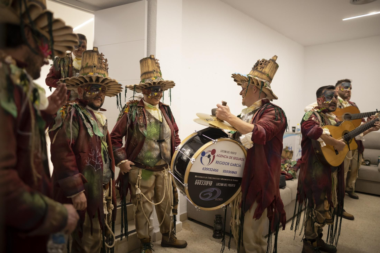 La última jornada de semifinales del Carnaval de Huelva, en imágenes