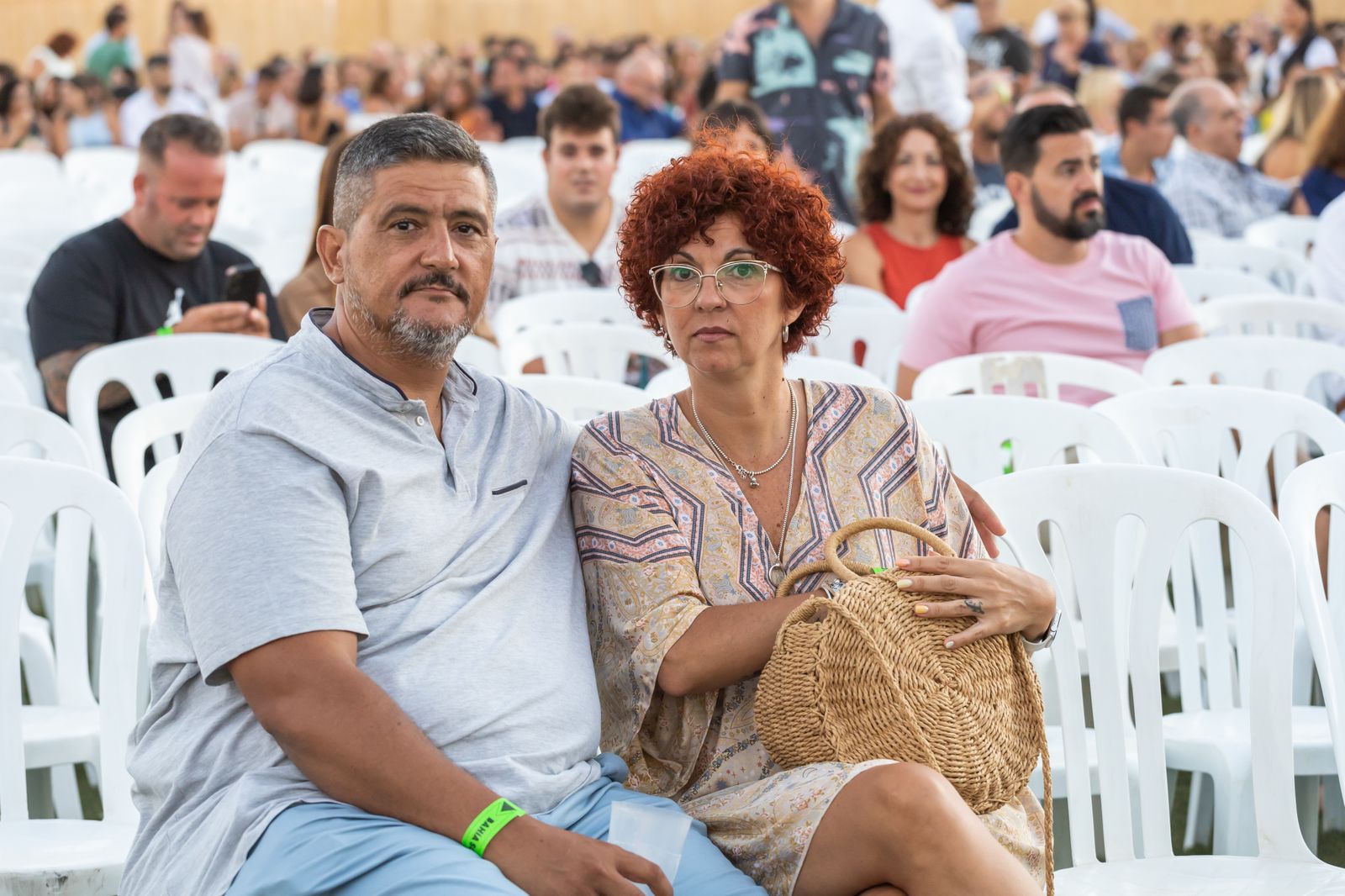 Búscate en el espectáculo del Comandante Lara en el Bahía Sound en San Fernando