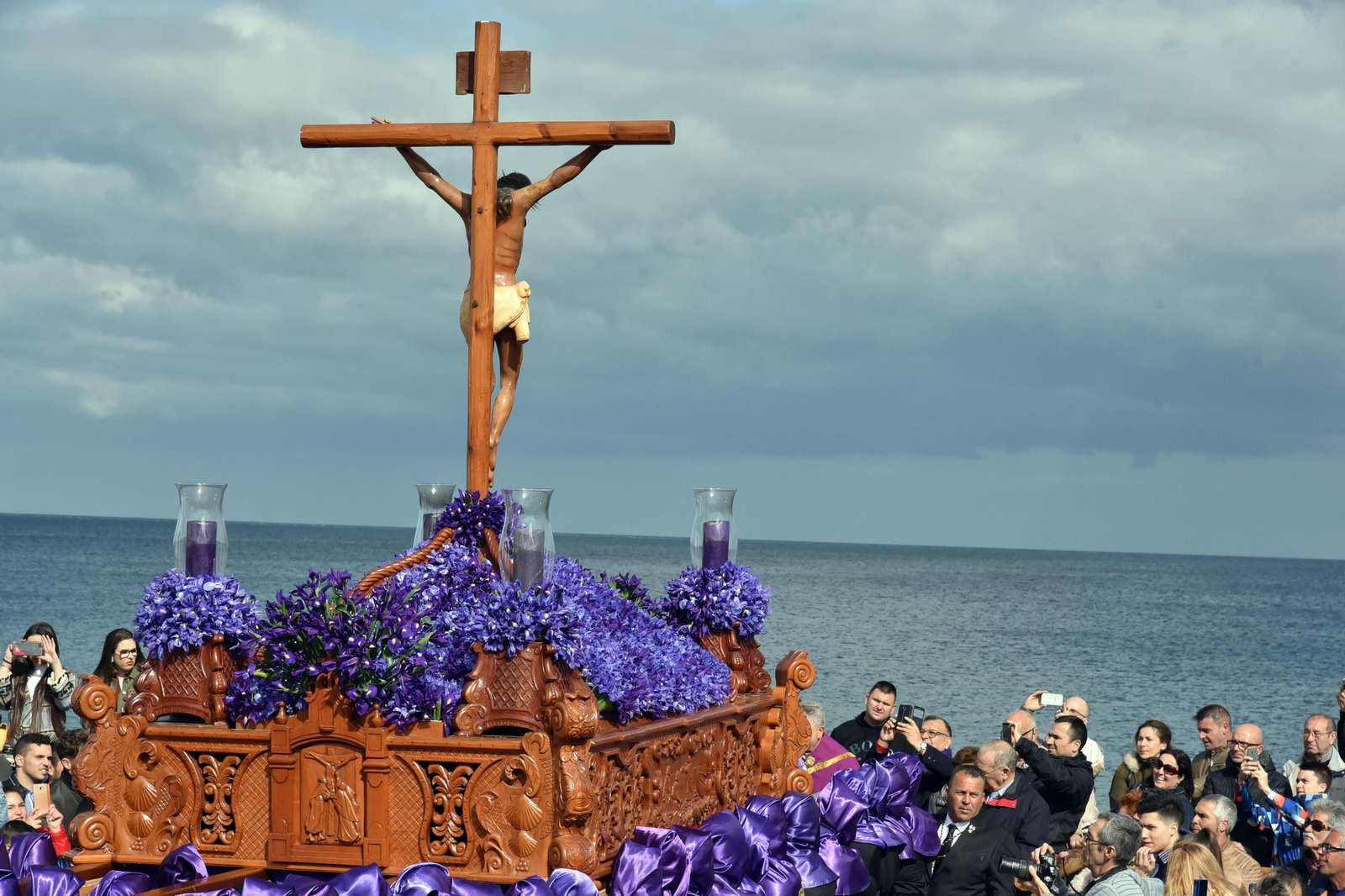Las imágenes del Cristo del Mar