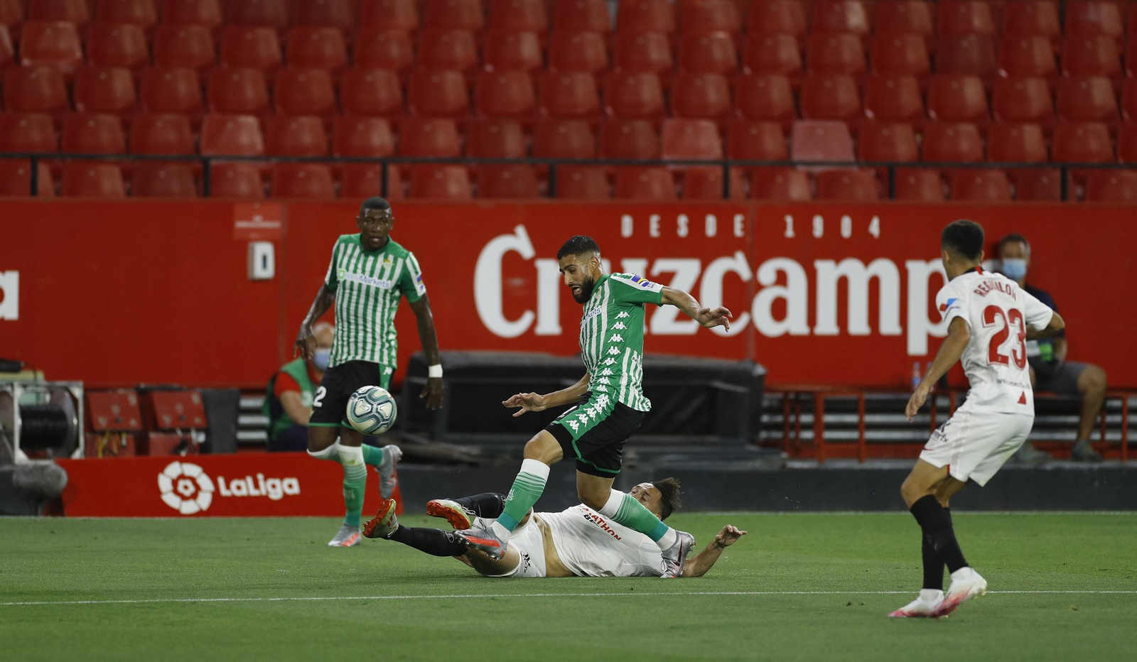 Las imágenes del Sevilla FC-Betis