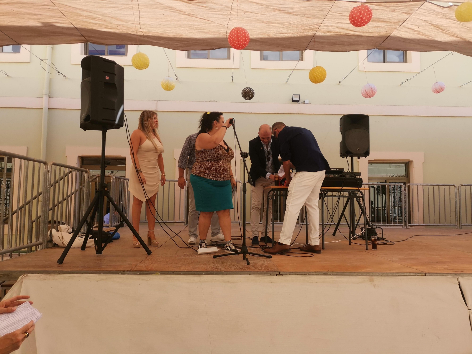 Imágenes del 25 aniversario de la promoción 1984-1998 de La Salle