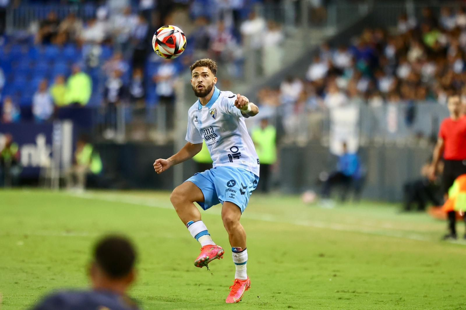 El Málaga CF - Real Madrid Castilla, en fotos