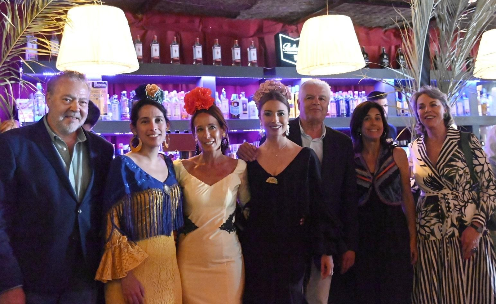 Las recepciones del lunes de la Feria de Córdoba, en imágenes