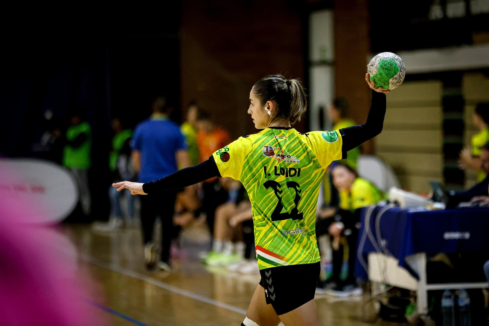 El Costa del Sol Málaga sabe sufrir (22-21)