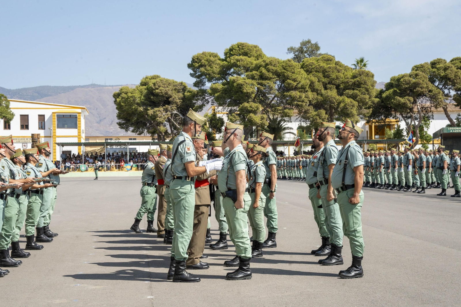 El CV (105) aniversario fundacional de la Legión