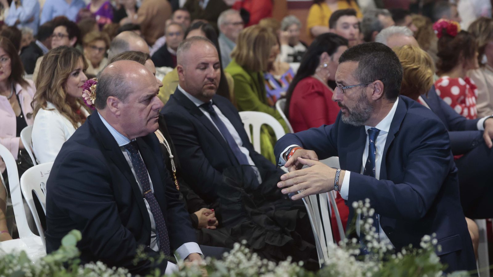 Las fotos de la coronación de la Feria de Castellar