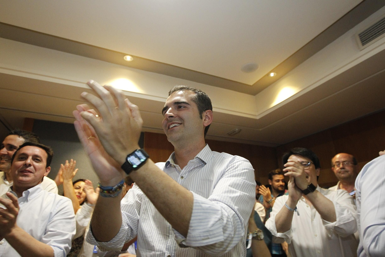 Fotogalería Elecciones Municipales. Sede PP Hotel AC. Almería