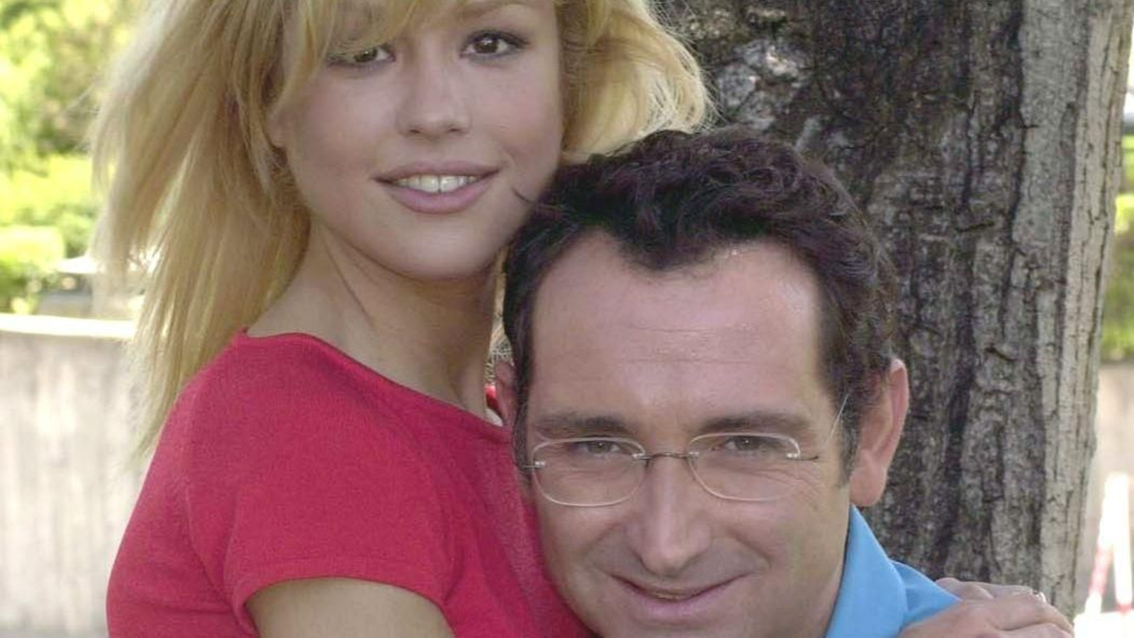 Pilar Soto con el tarifeño Paco Vegara en su etapa como presentadores del programa 'In Fraganti'