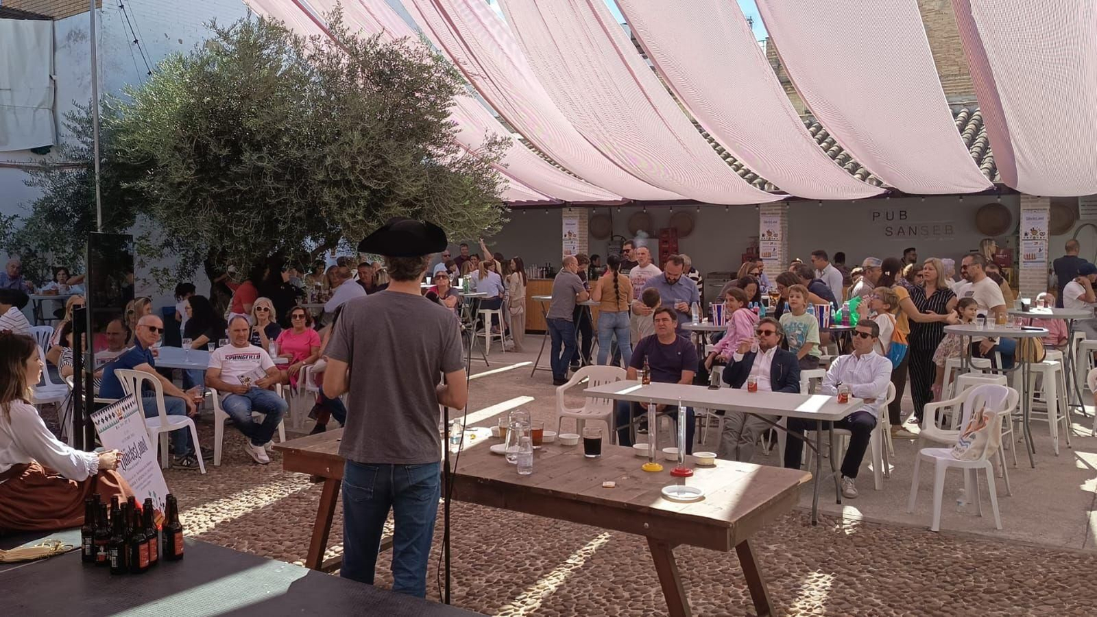 Celebración del I Glücksland en San Sebastián de los Ballesteros