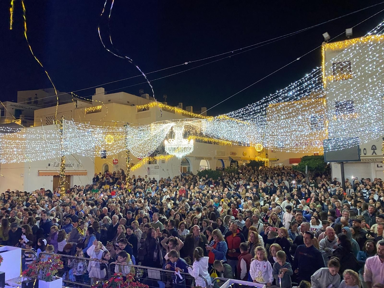 Mojácar recibirá la Navidad con una gran fiesta.