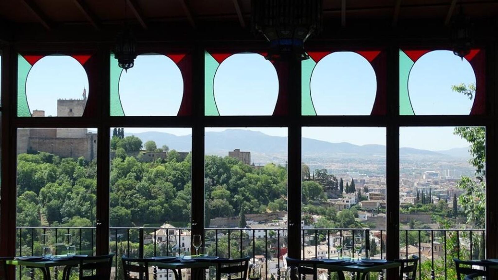 Vistas desde Carmen Verde Luna.