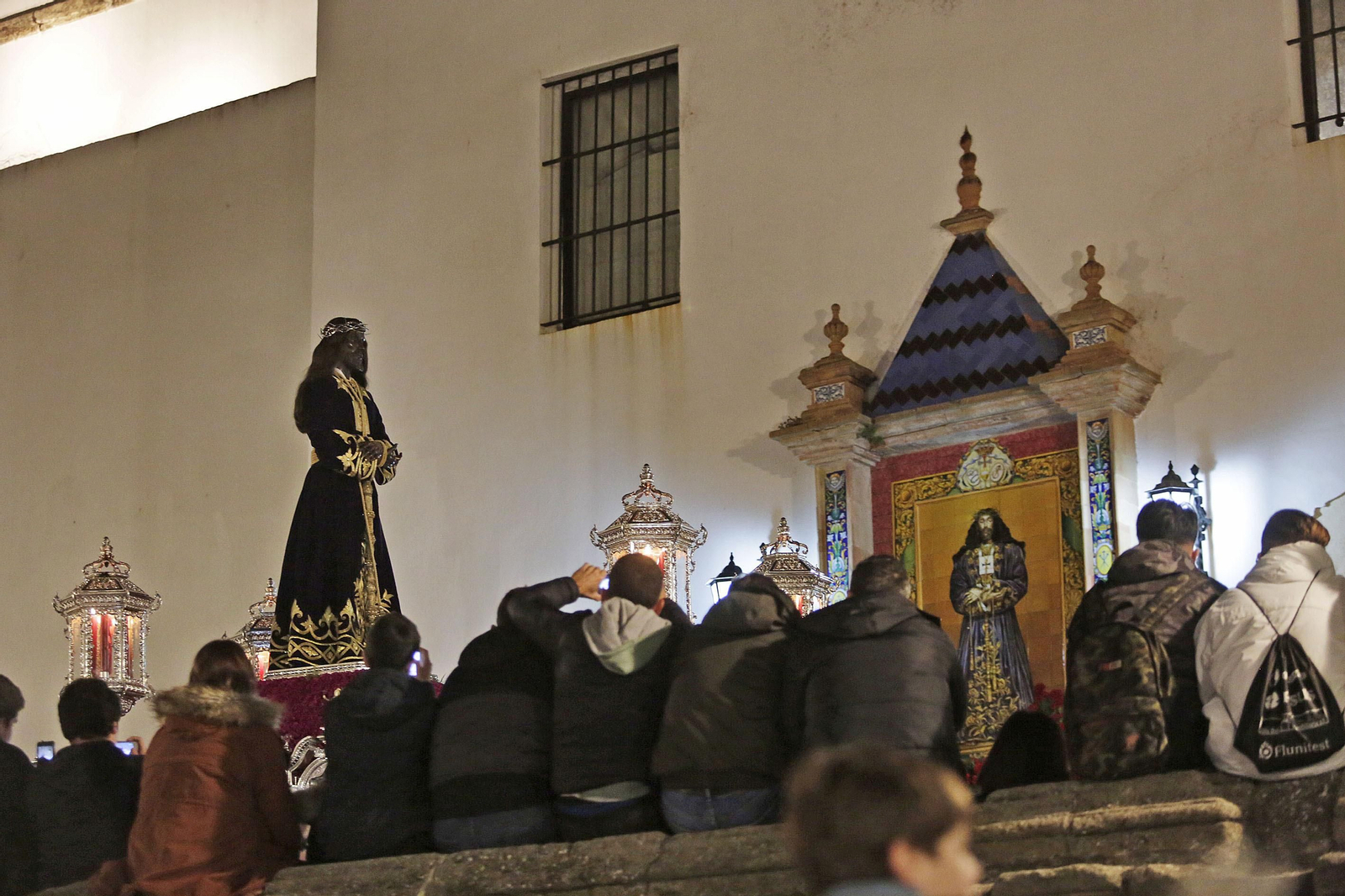 Imágenes de la hermandad del Cristo de Medinaceli