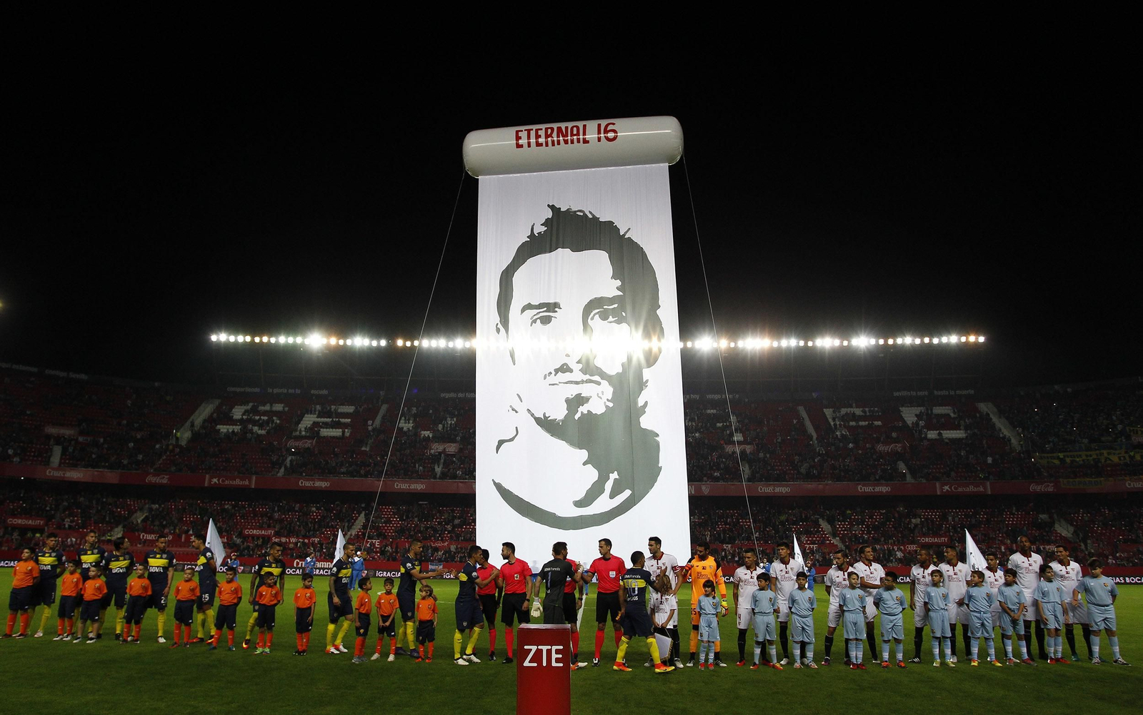 Sevilla-Boca Juniors