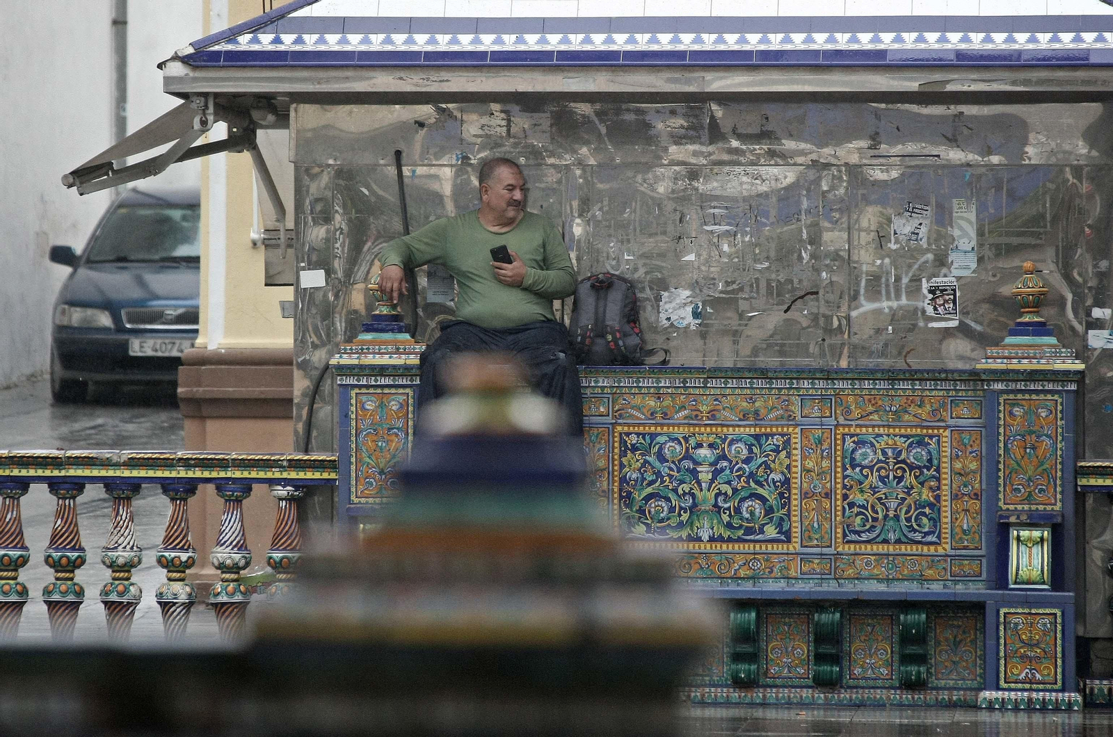 Comienza la restauración de la Plaza Alta