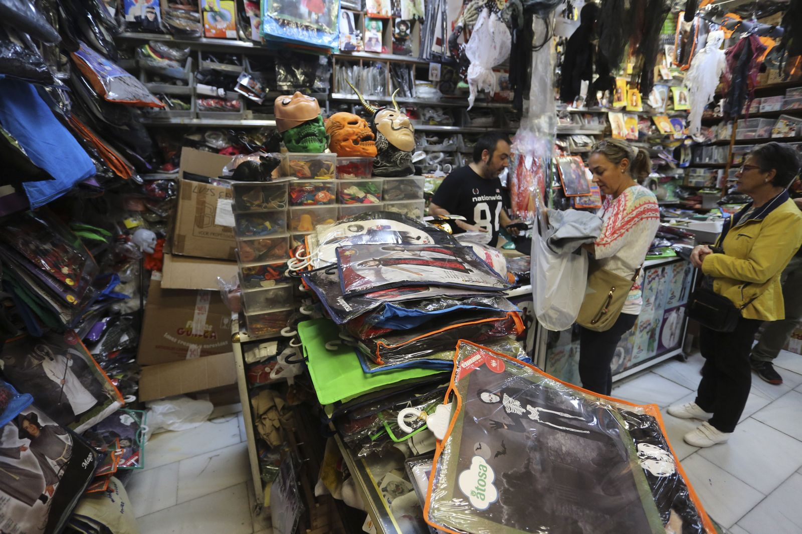 Disfraces para triunfar en Halloween, en fotos