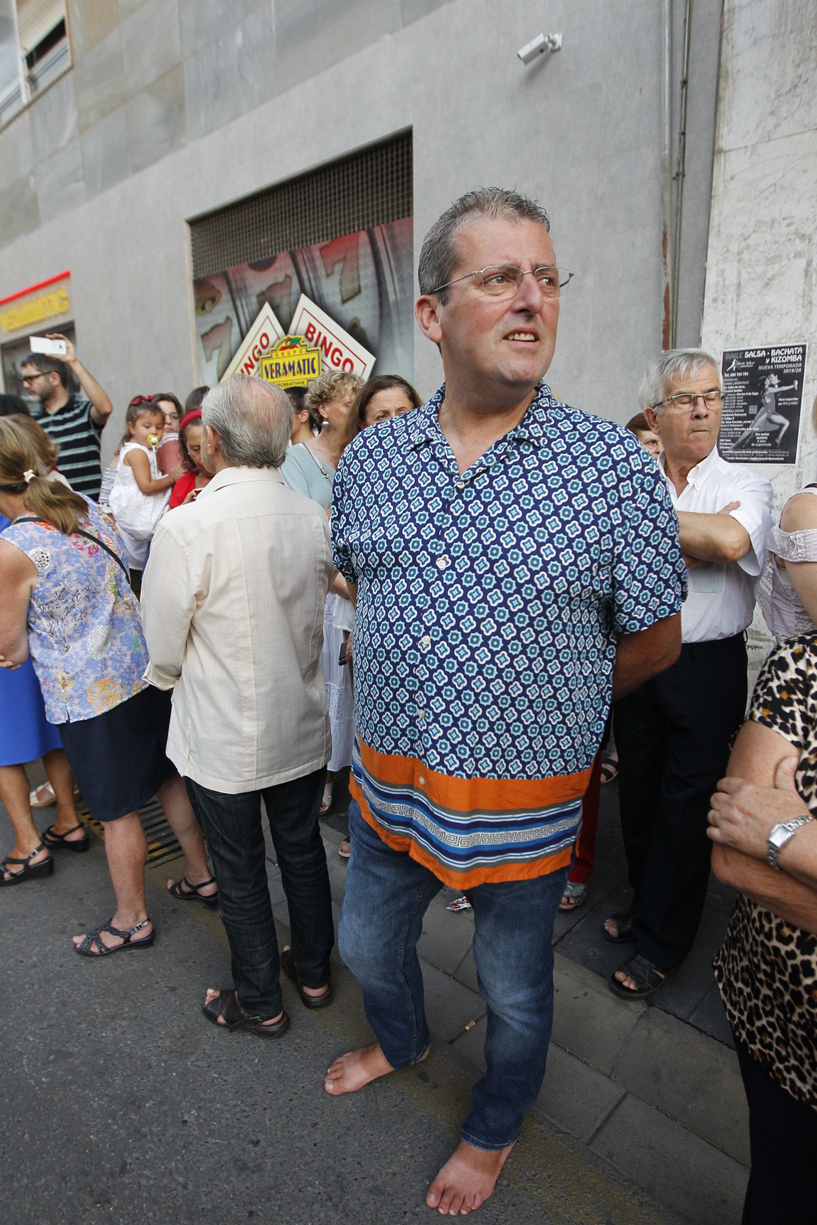 Fotogalería Procesión de la Virgen del Mar. Feria de Almería 2019