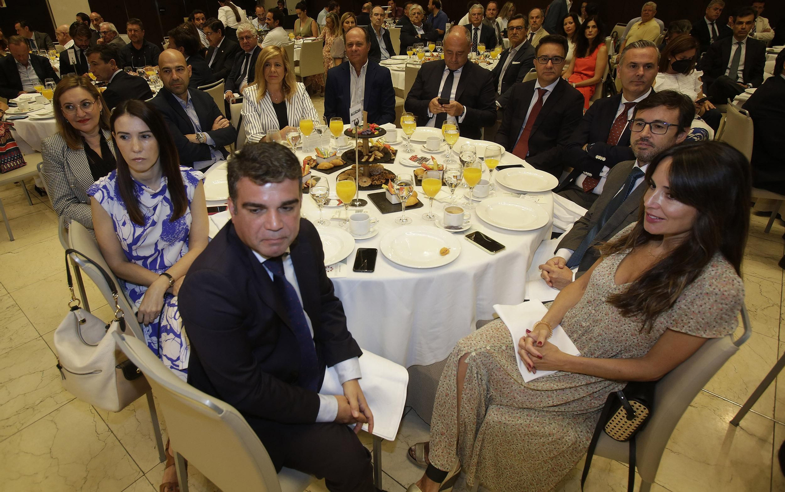 Elías Bendodo en el Foro Joly, todas las imágenes