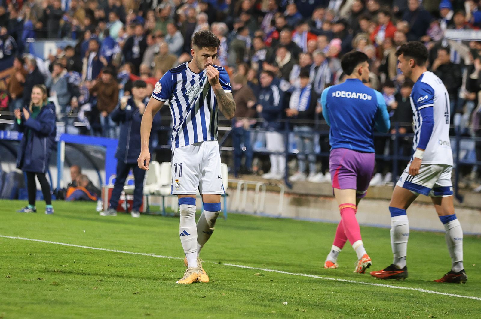 Imágenes del Recreativo de Huelva-Córdoba