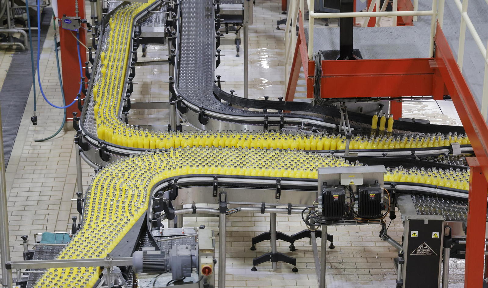 Las fotos de la celebración del 25 aniversario de la planta de Coca-Cola en La Rinconada