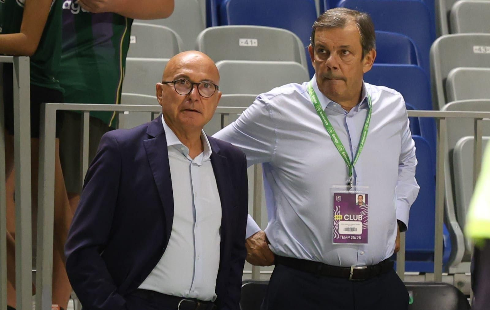 López Nieto y Juanma Rodríguez.