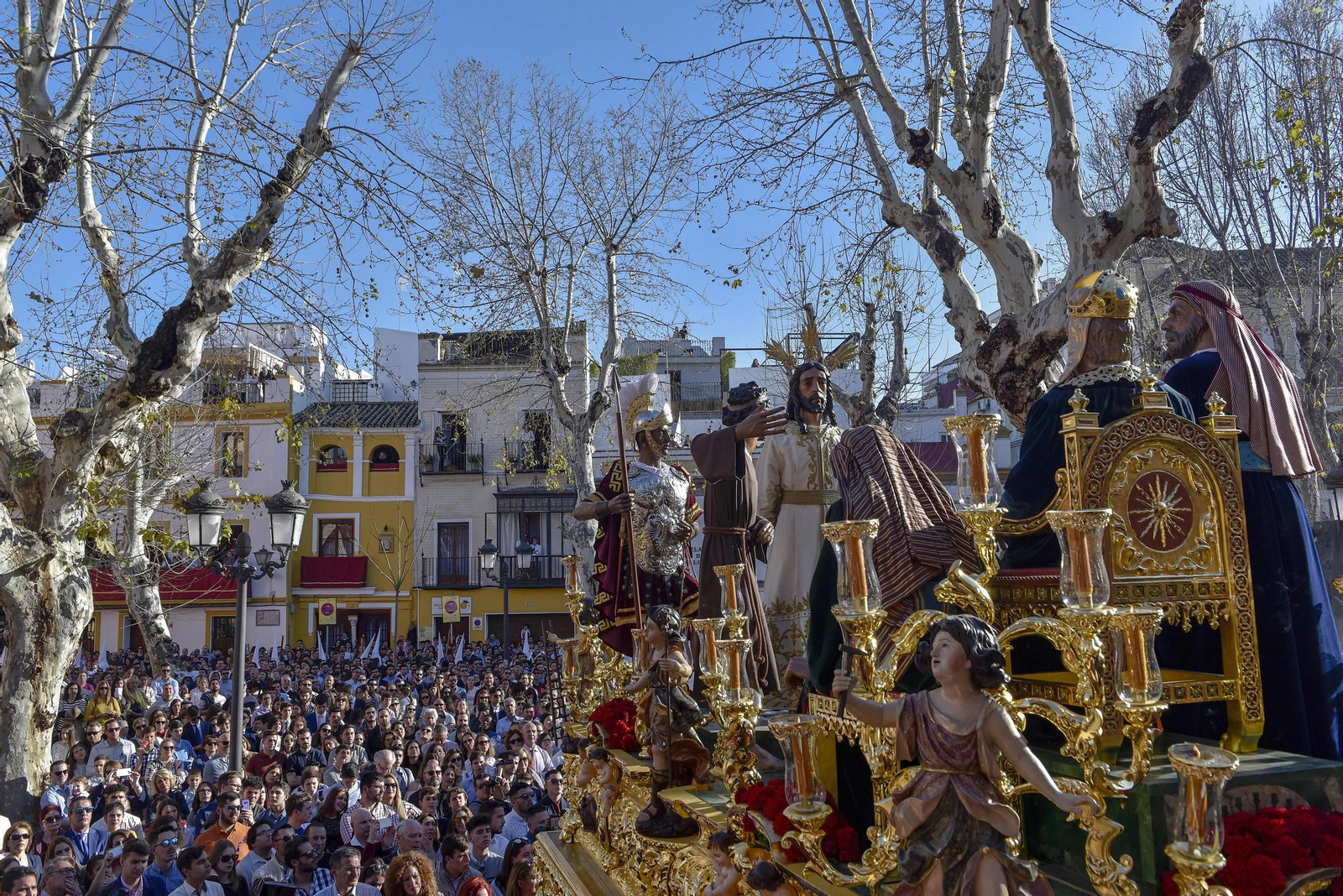 Las imágenes del Dulce Nombre