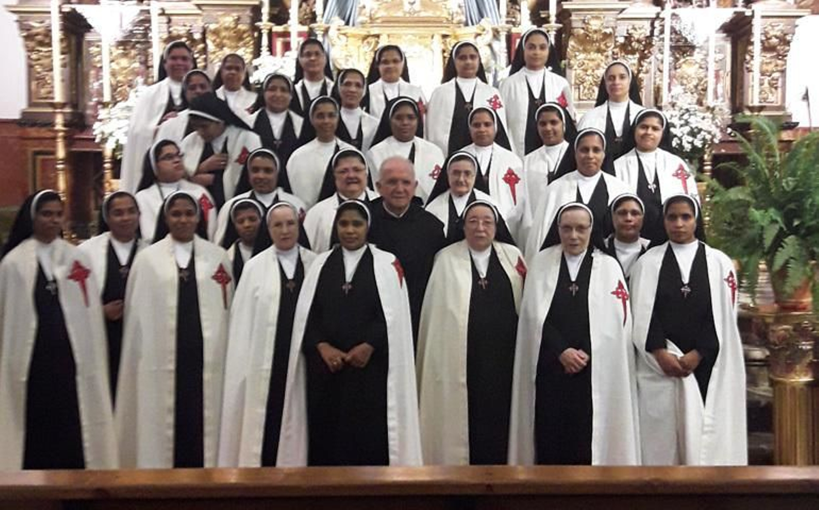 Las monjas de Las Comendadoras de Santiago