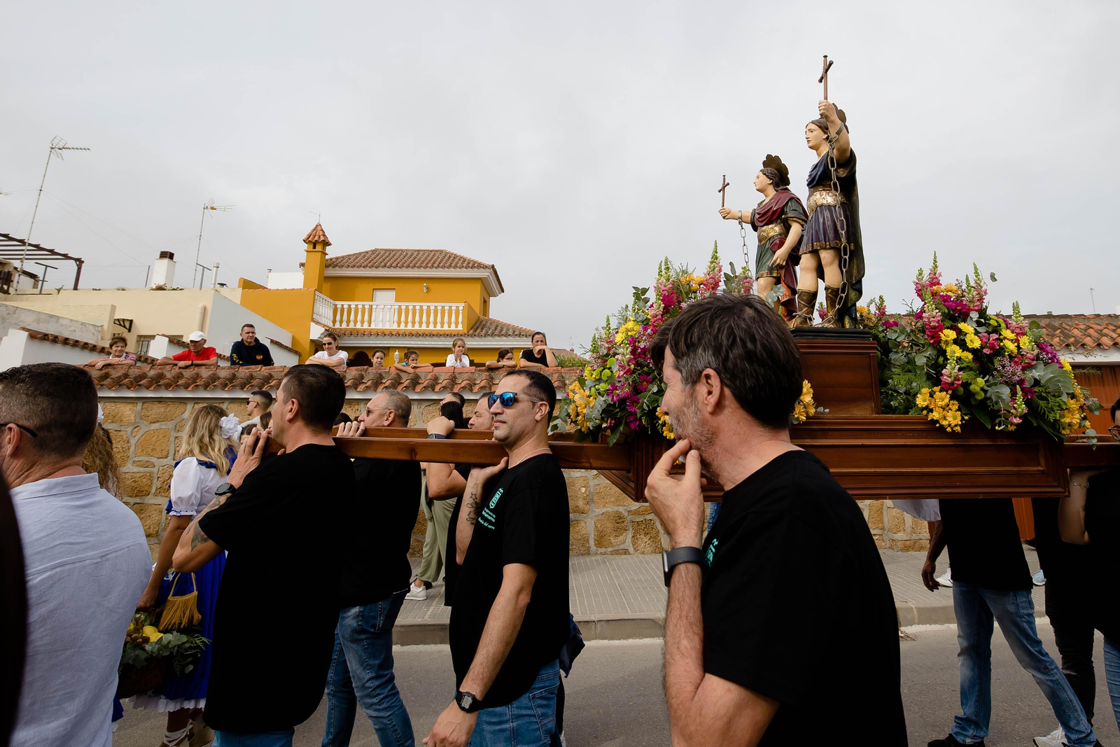 Las imágenes de la Romería del Cerro