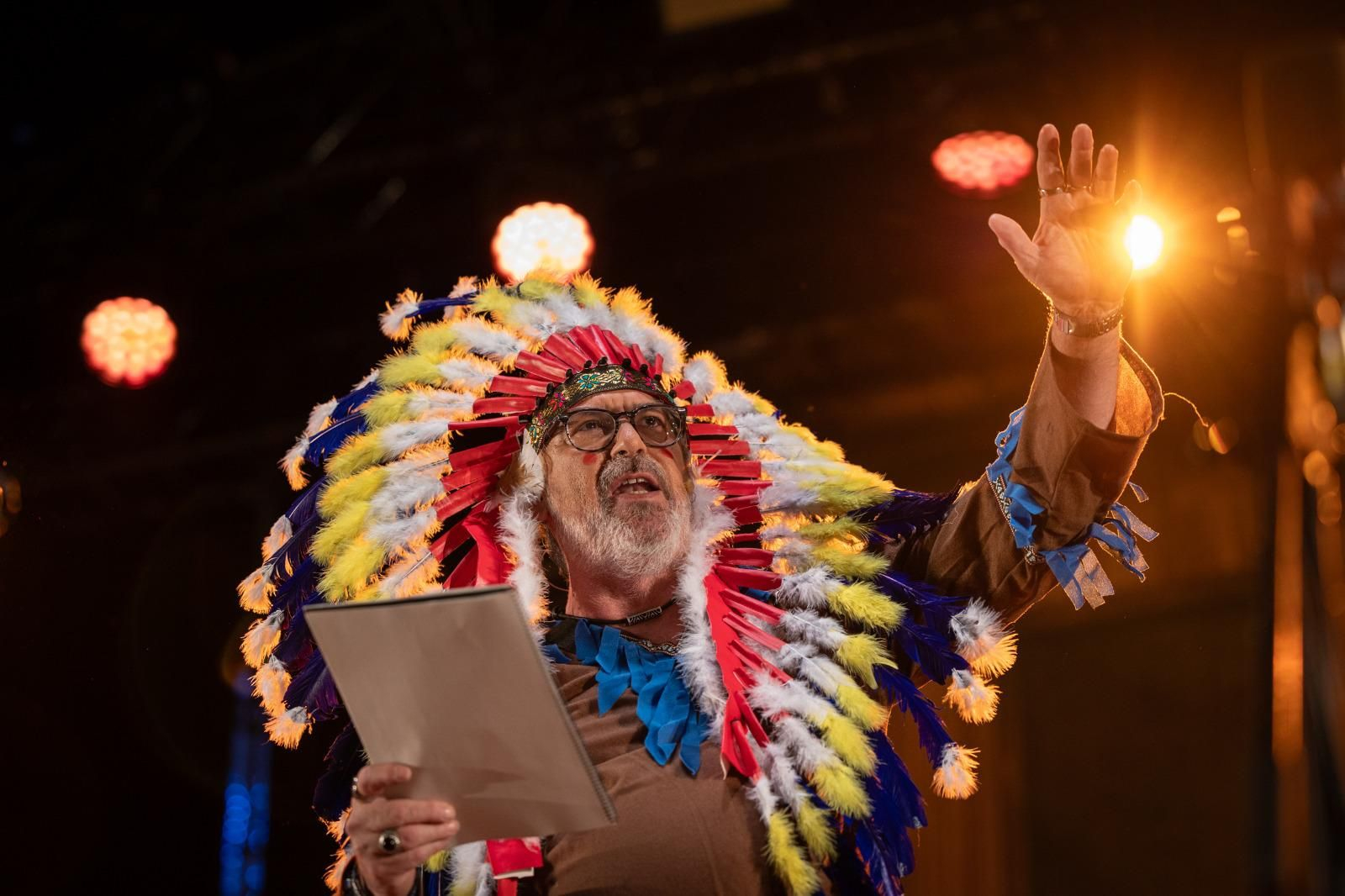 Todas las imágenes del pregón del Sheriff del Carnaval de Cádiz 2024