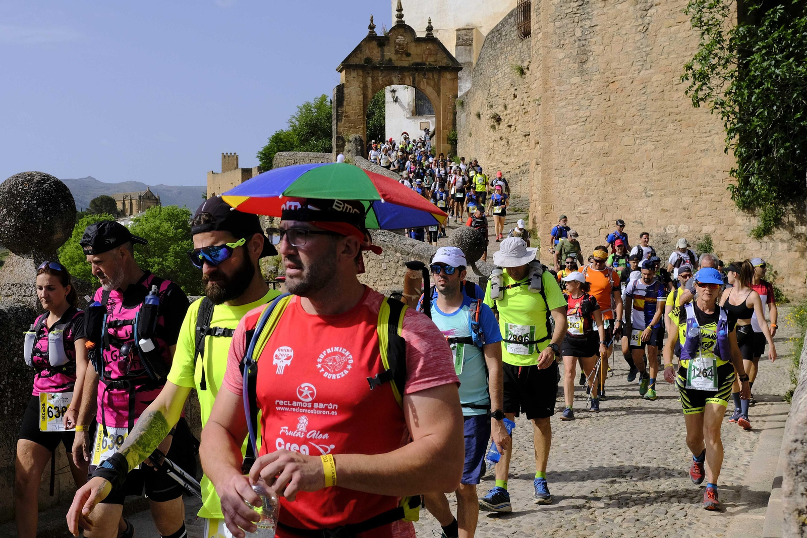 La salida de los 101, en fotos