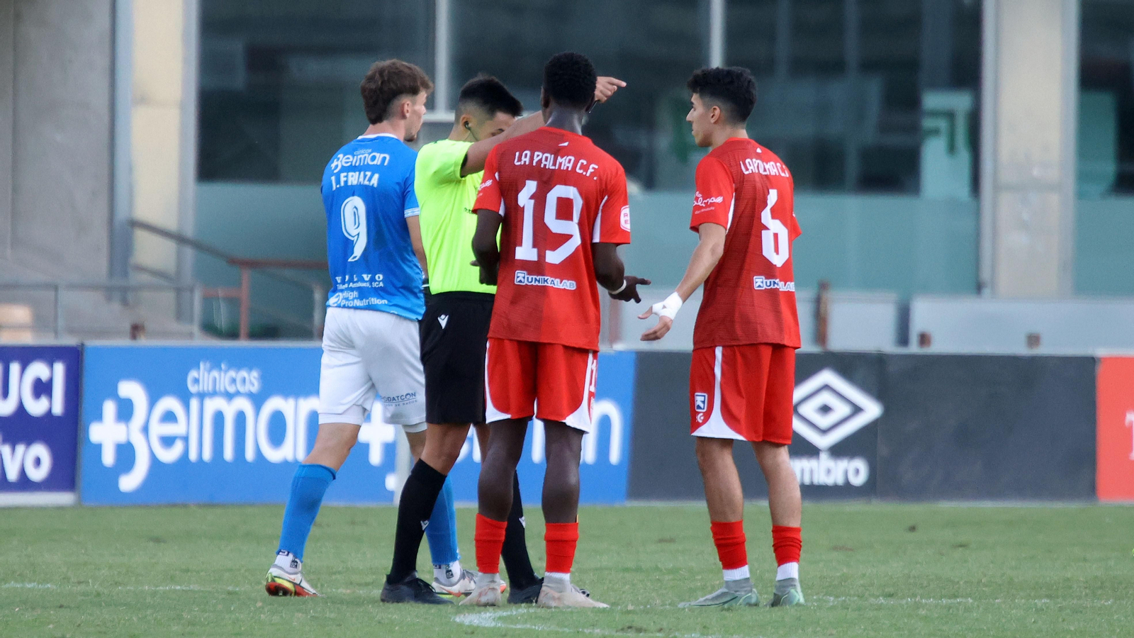Xerez DFC - La Palma CF en Chapín