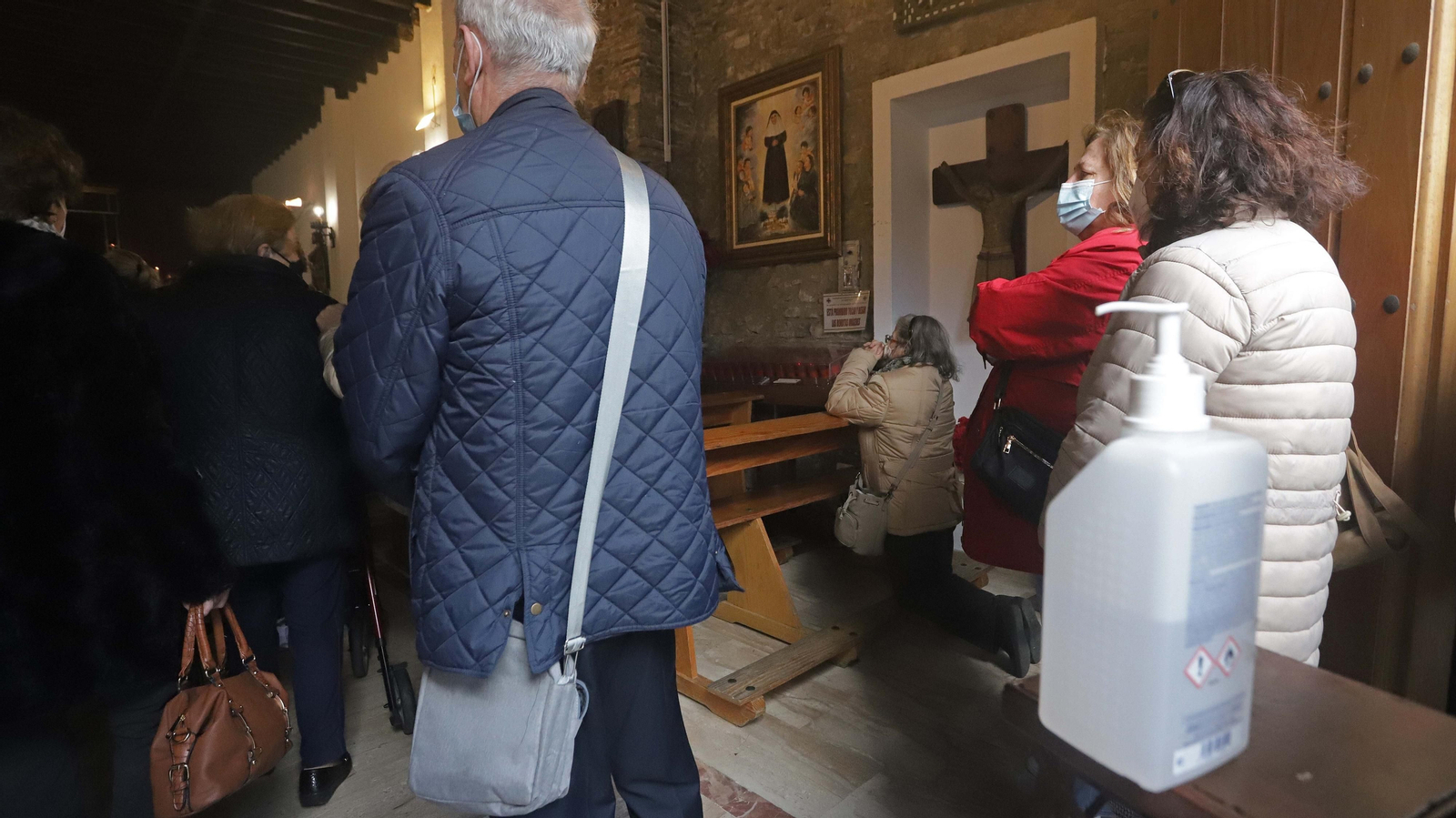 Fotos de la veneración al Cristo de Medinaceli en Algeciras