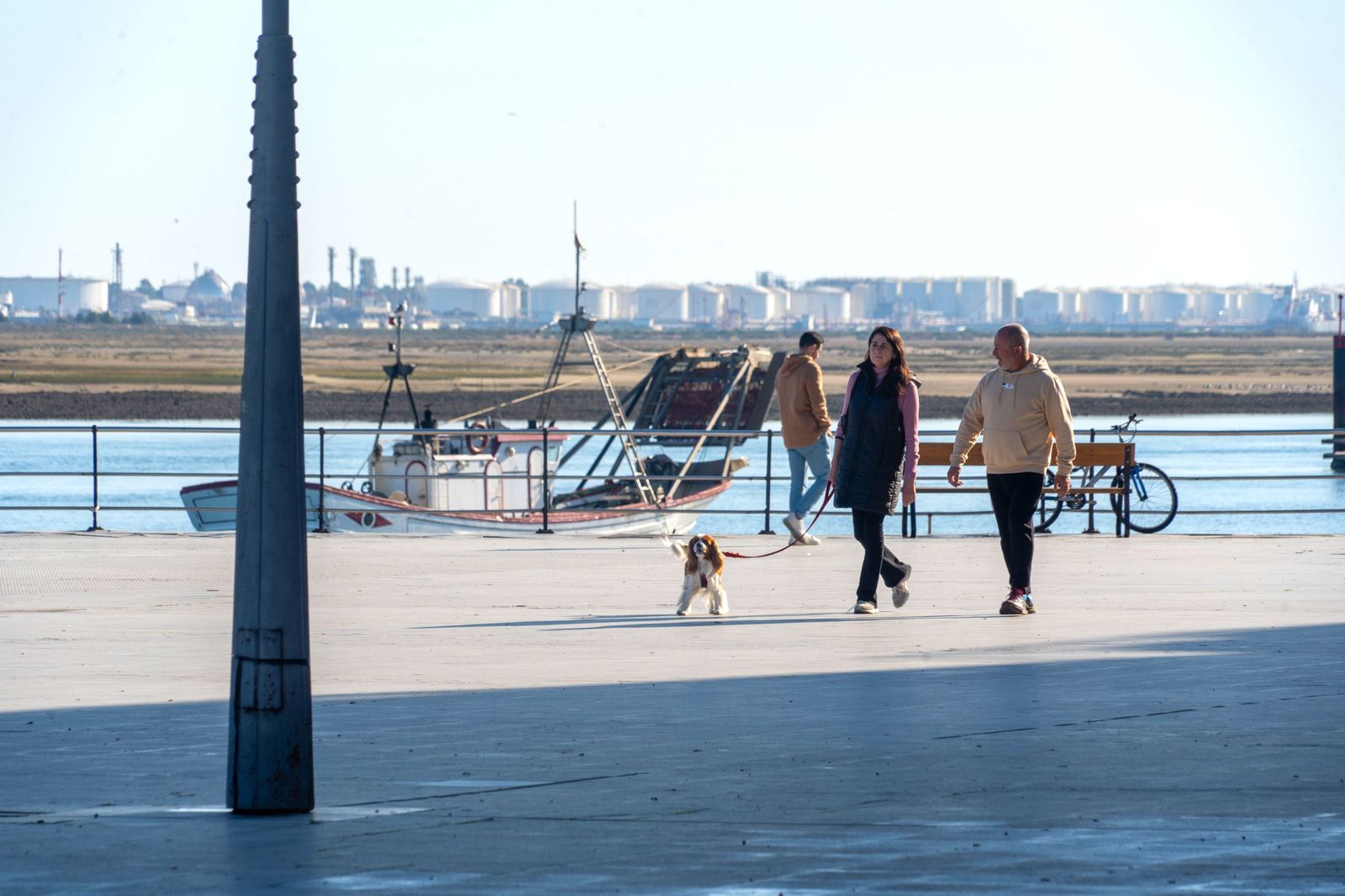 El Muelle de las Canoas